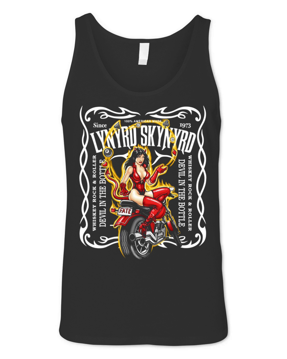 lynyrd skynyrd  tshirt Unisex Jersey Tank
