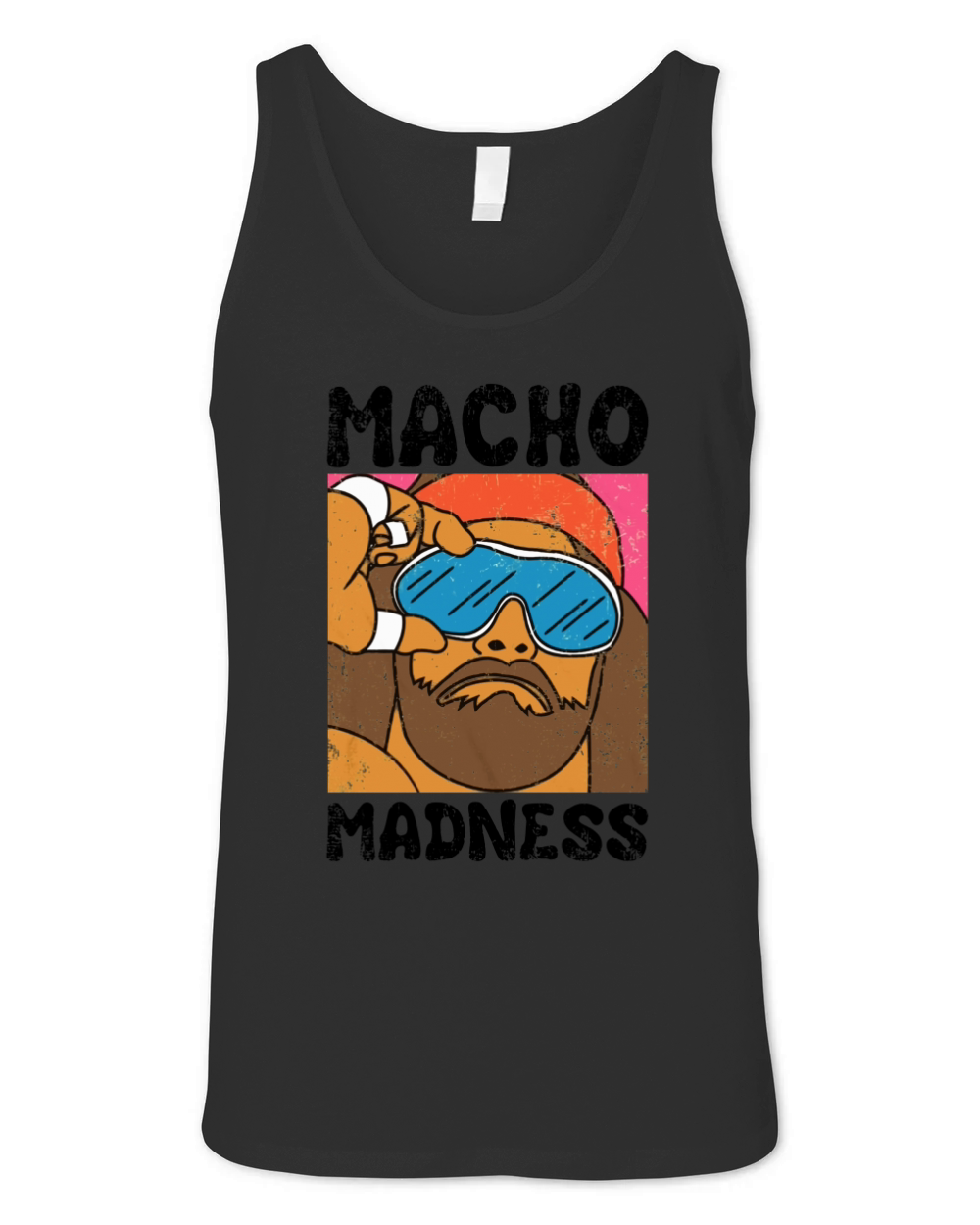 randy macho man savage Wrestling Unisex Jersey Tank