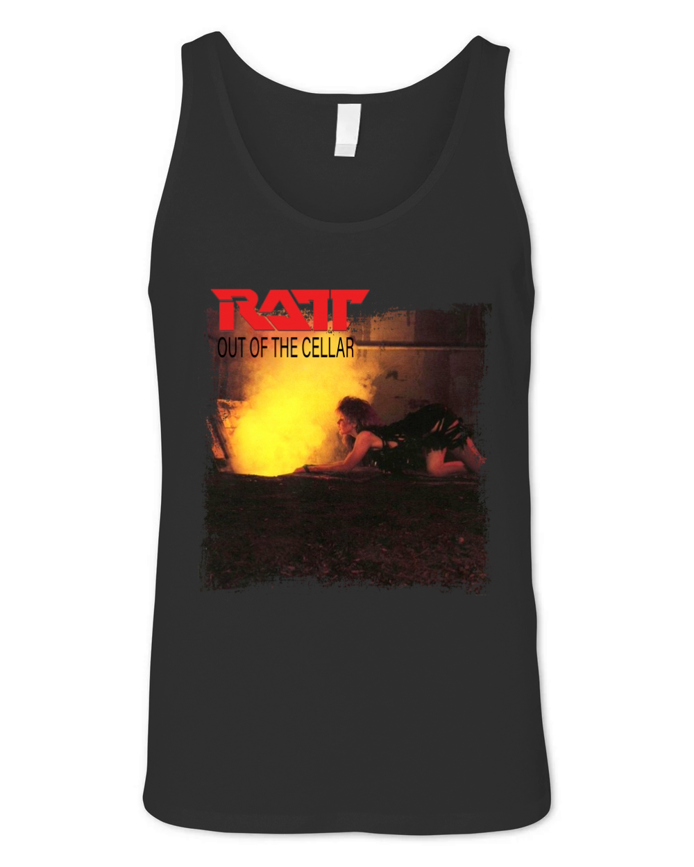 Ratt - Out Of The Cellar Unisex Jersey Tank