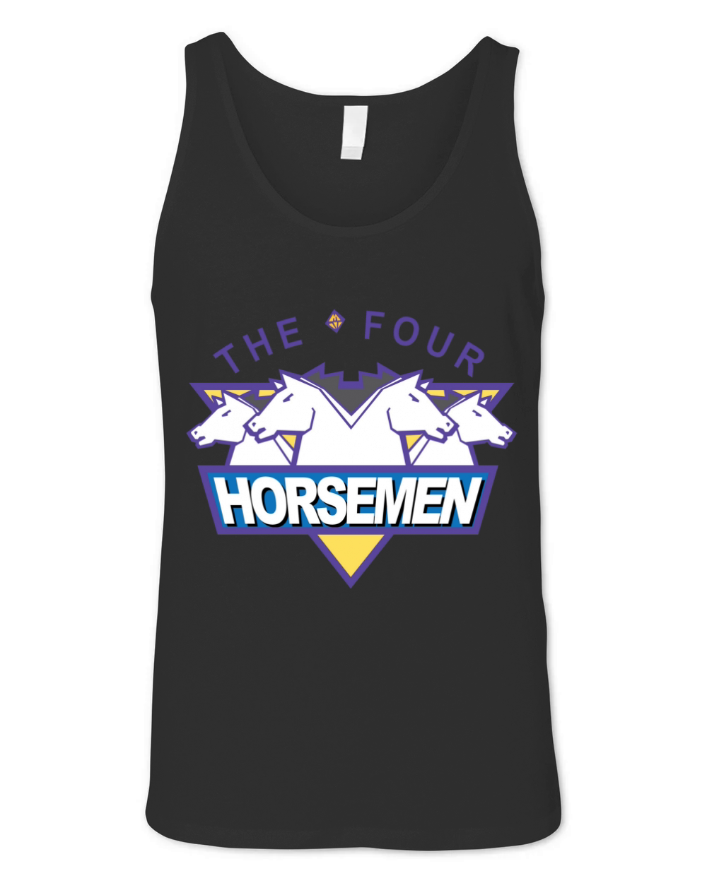 The Four Horsemen Logo Unisex Jersey Tank