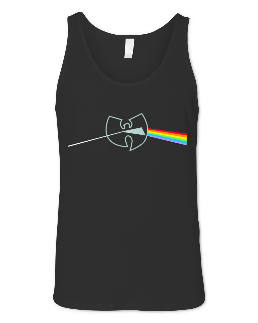 The Wu tang clan pink floyd Unisex Jersey Tank