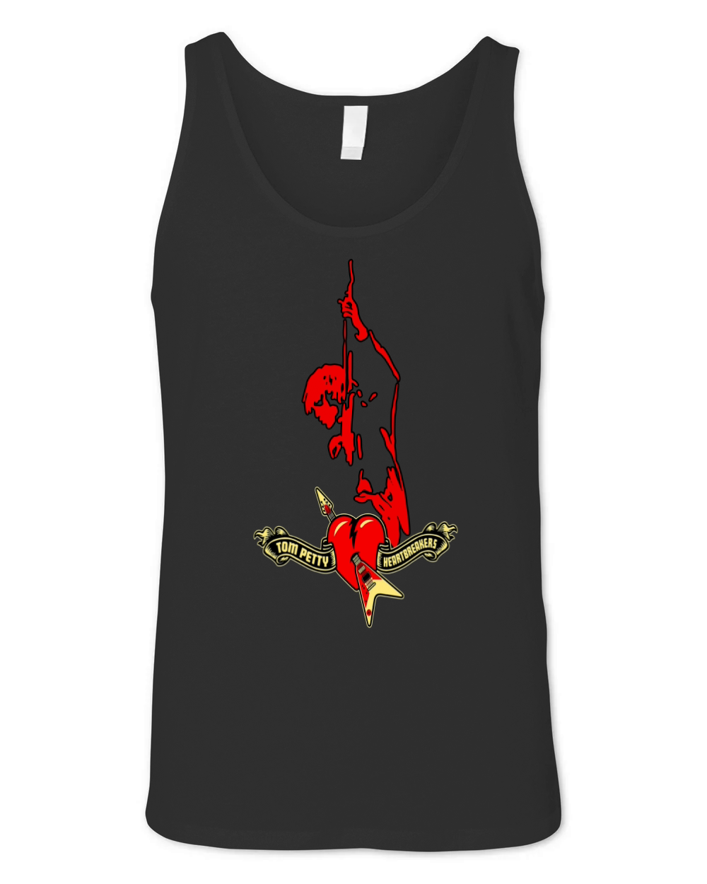 tom petty - Mens T-Shirt Unisex Jersey Tank