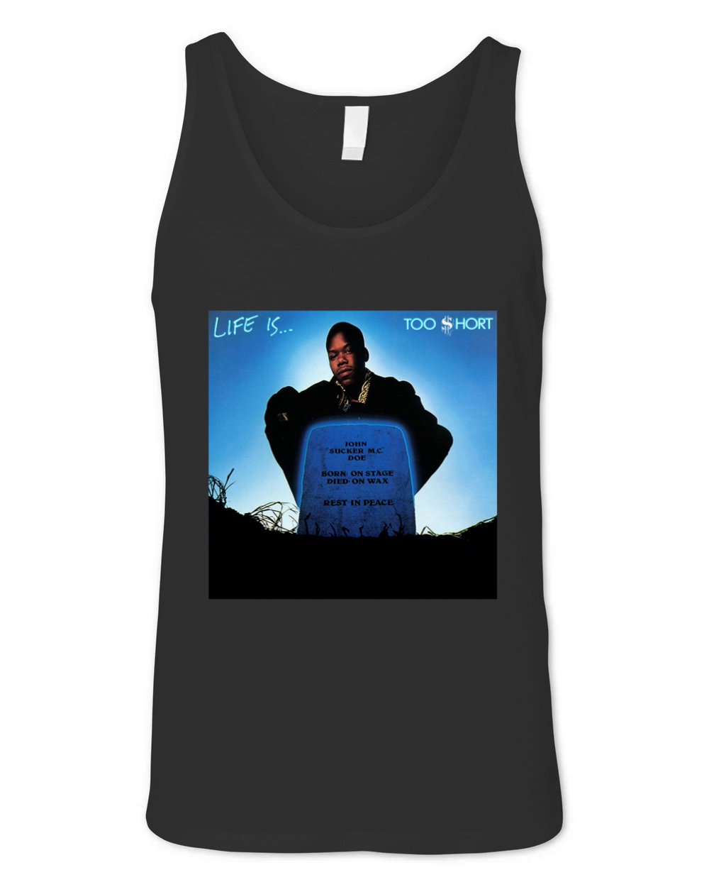 too short merch Unisex Jersey Tank