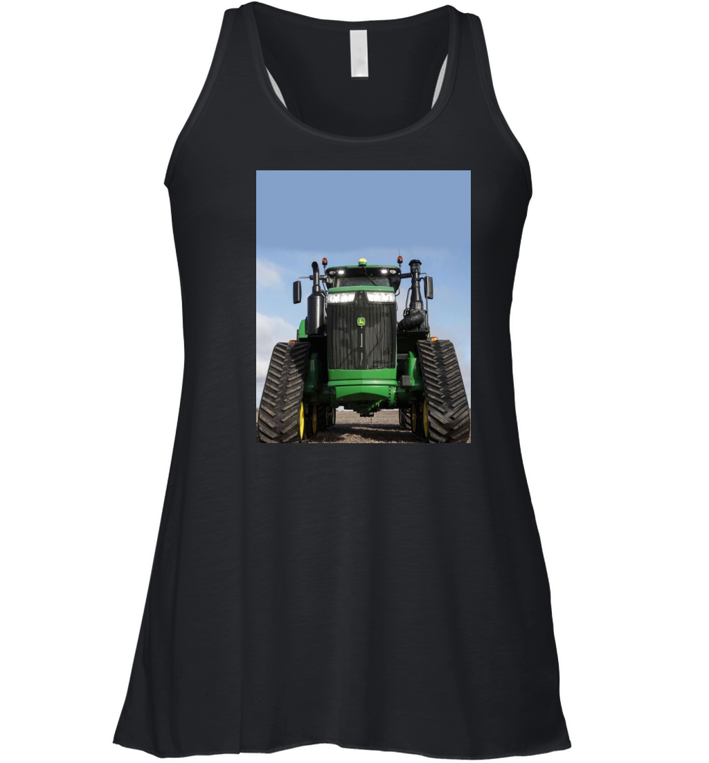 John Deere For Farmer Bedding Sets (Duvet Cover + Bed Sheet + 2 Pillowcases) Bca006246 Women's Flowy Tank Top