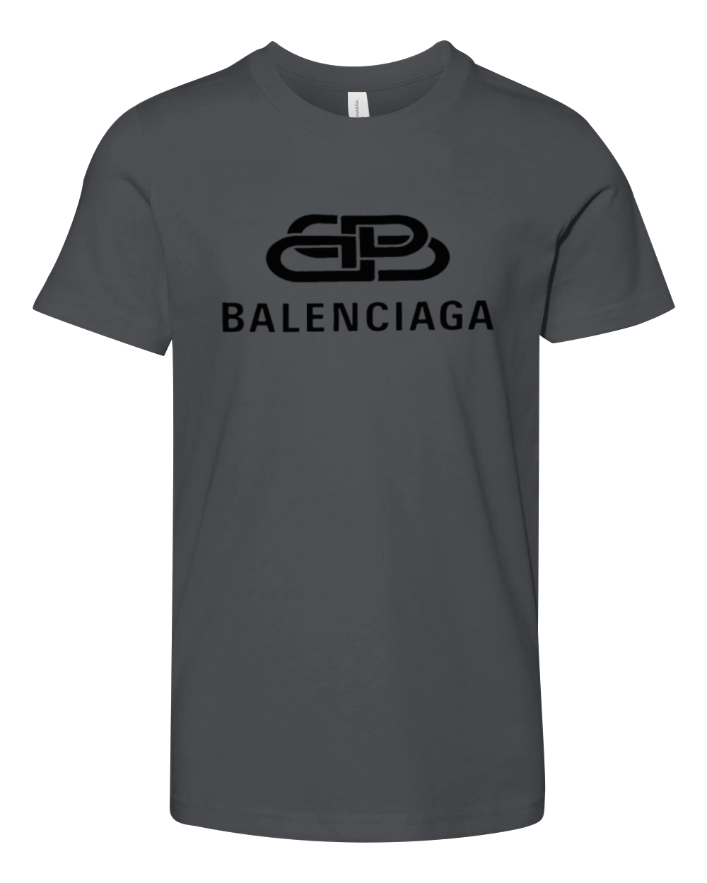 Balenciaga Oversized BB Logo Youth Unisex Jersey Tee