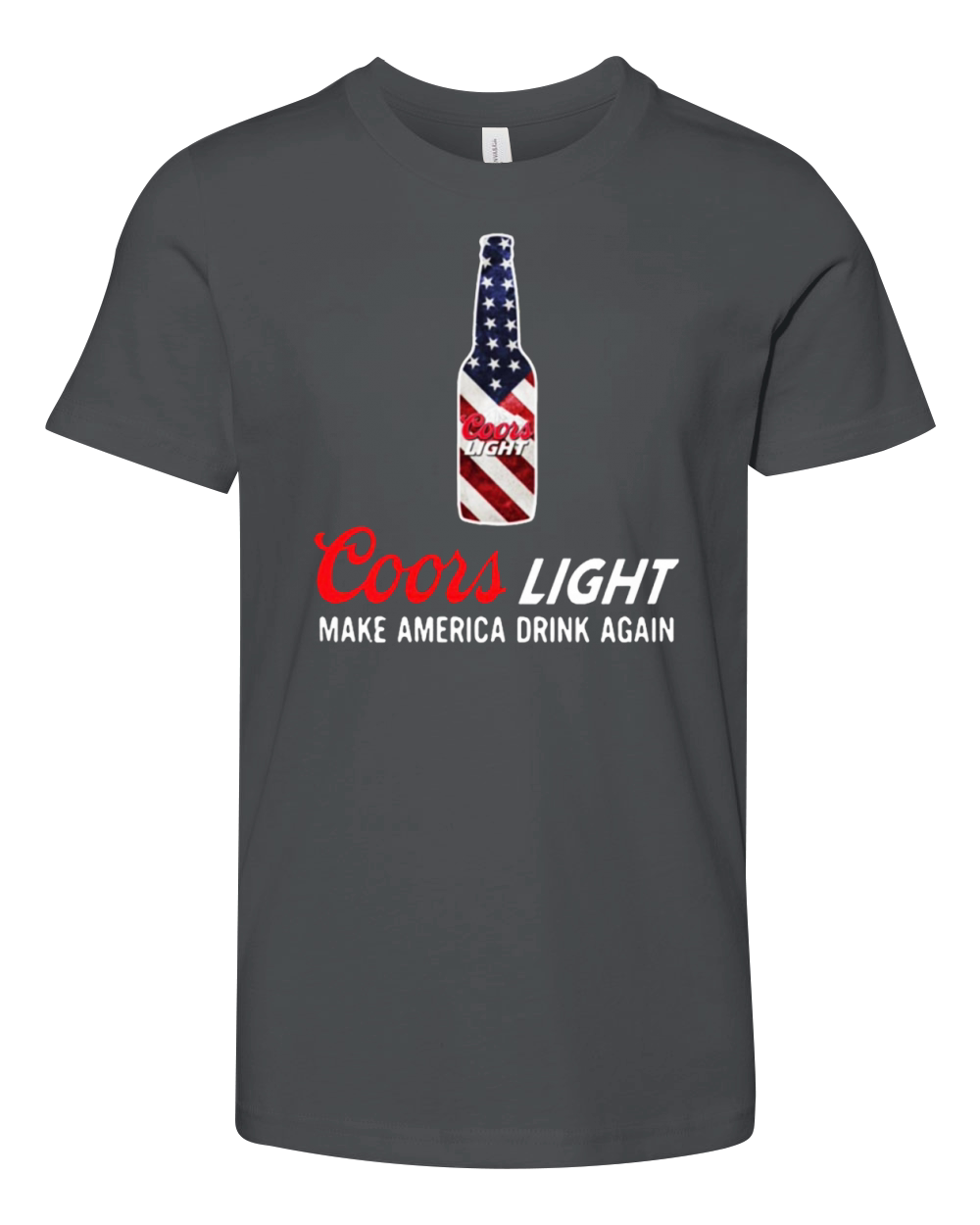 Coors Light Youth Unisex Jersey Tee