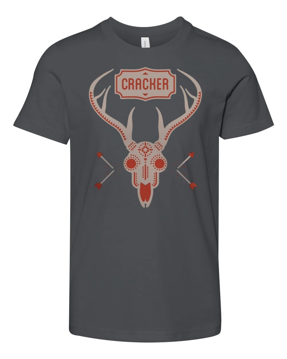 Cracker Band Tshirt Youth Unisex Jersey Tee