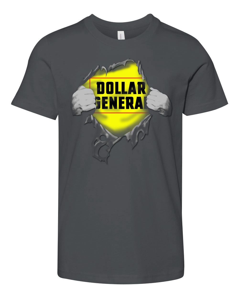 Dollar General Youth Unisex Jersey Tee
