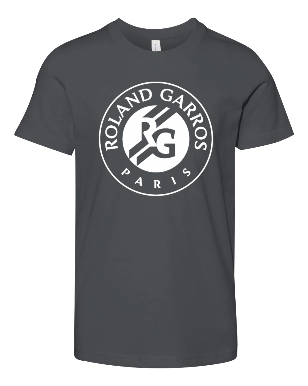 French Open Apparel Roland Garros Logo Tennis Youth Unisex Jersey Tee