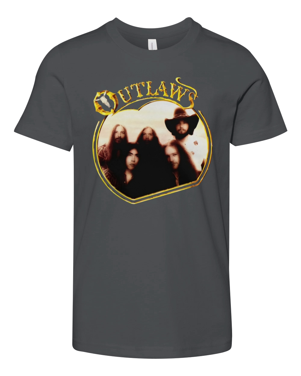 The Outlaws band Tshirt Youth Unisex Jersey Tee