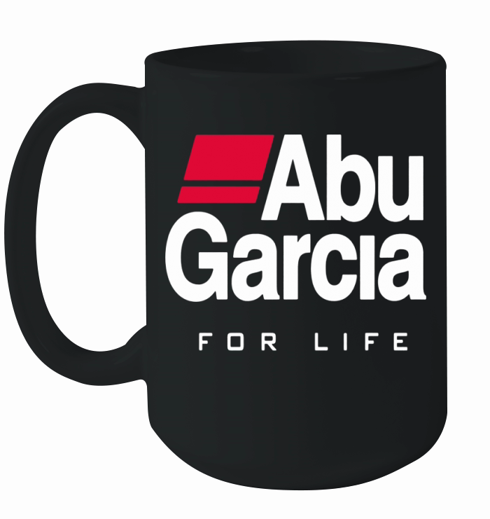 Abu Garcia For Life - Mens Premium T-Shirt Ceramic Mug