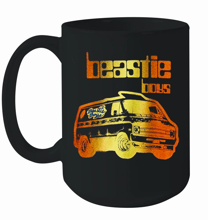Beastie Boys Van  Art Ceramic Mug