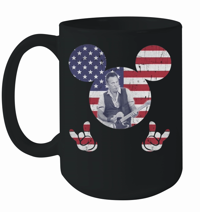 Bruce Springsteen - Ladies V-Neck Ceramic Mug