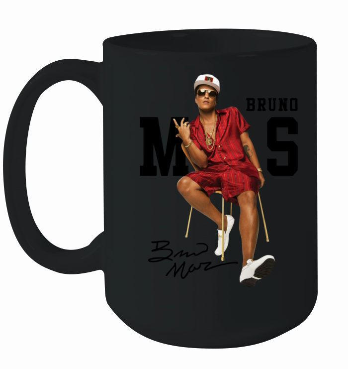 BRUNO MARS Ceramic Mug