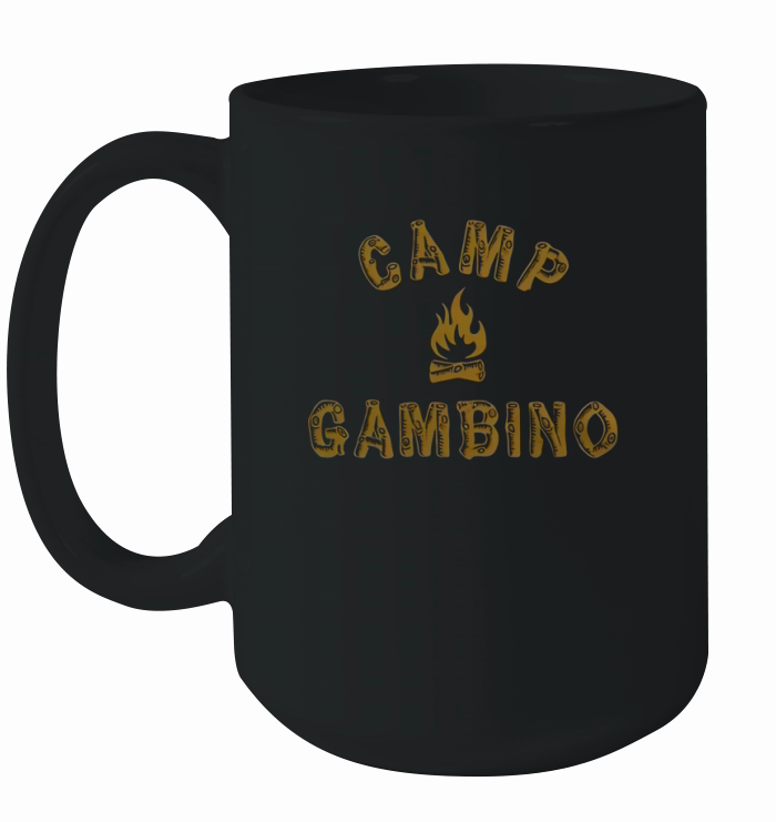 Camp Gambino - T Shirt Ceramic Mug