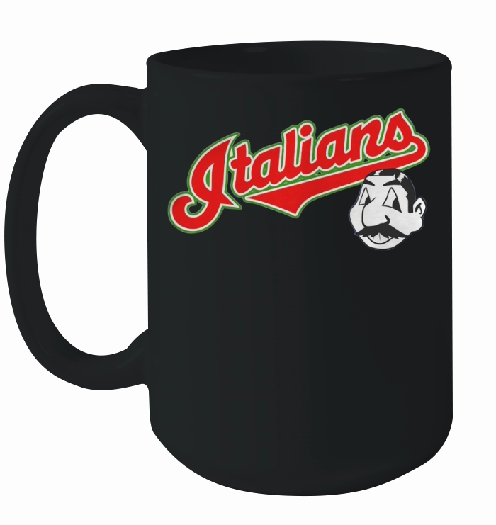 CLEVELAND ITALIANS Ceramic Mug