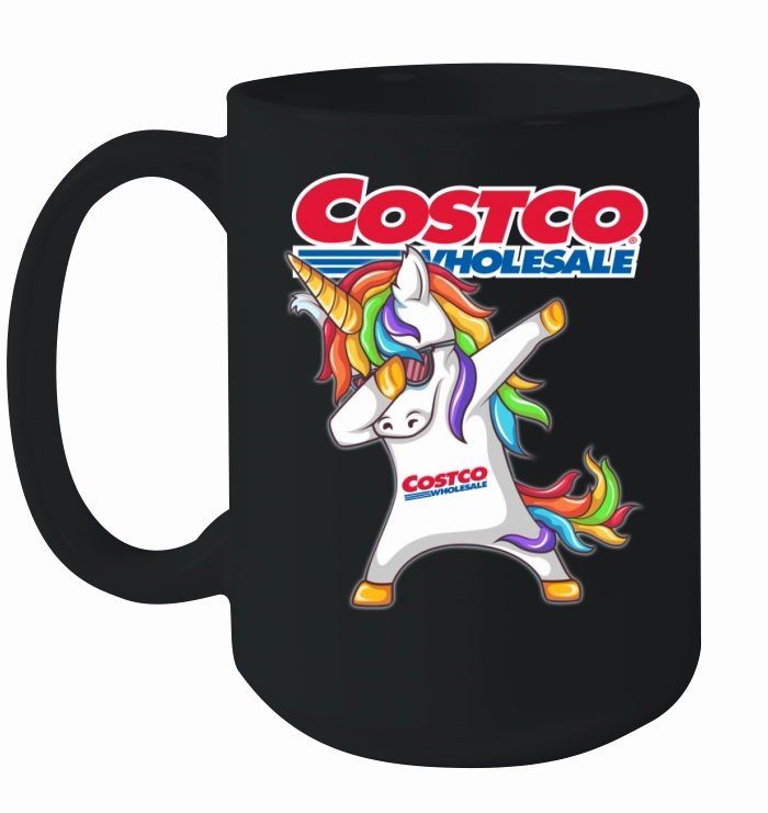 Costco Wholesale Unicorn Dabbing Ceramic Mug
