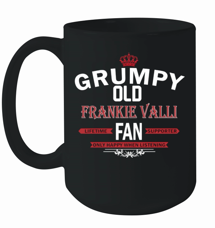 FRANKIE VALLI Ceramic Mug