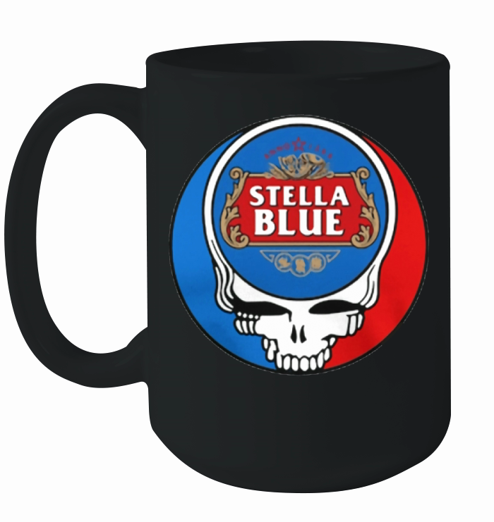 Grateful Dead Stella Blue Ceramic Mug