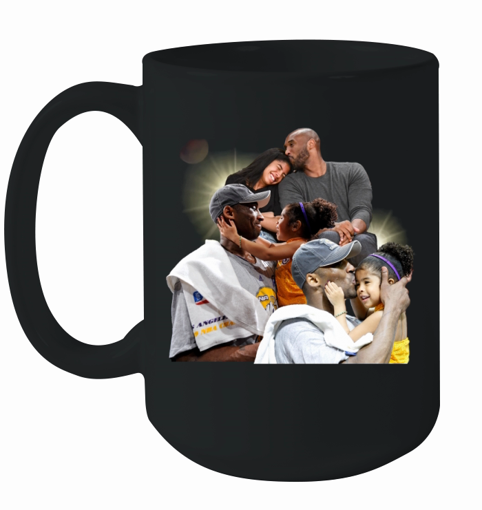 Kobe And Gigi Memorial Ceramic Mug