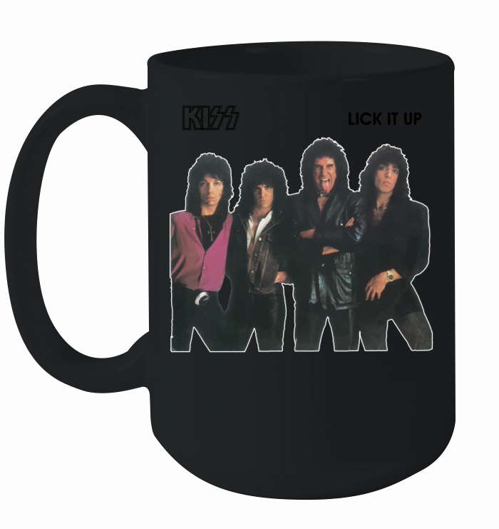 Lick it up Kiss Ceramic Mug