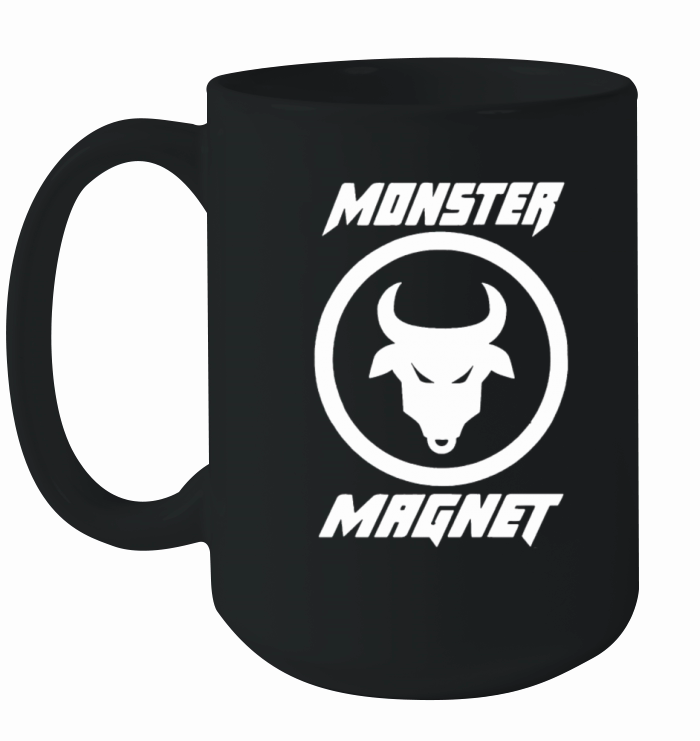 Monster Magnet logo Ceramic Mug