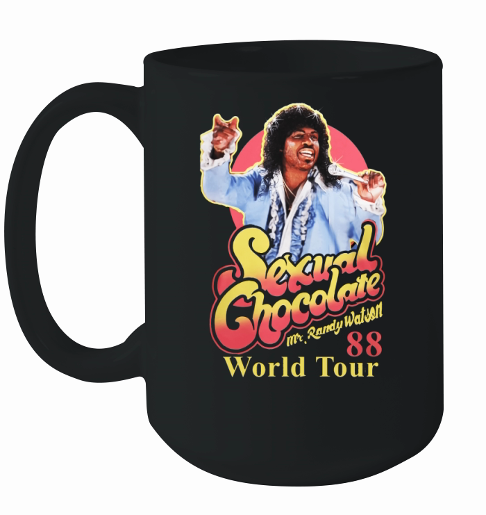 Mr Randy Watson World Tour 88 Sexual Chocolate shirt Ceramic Mug