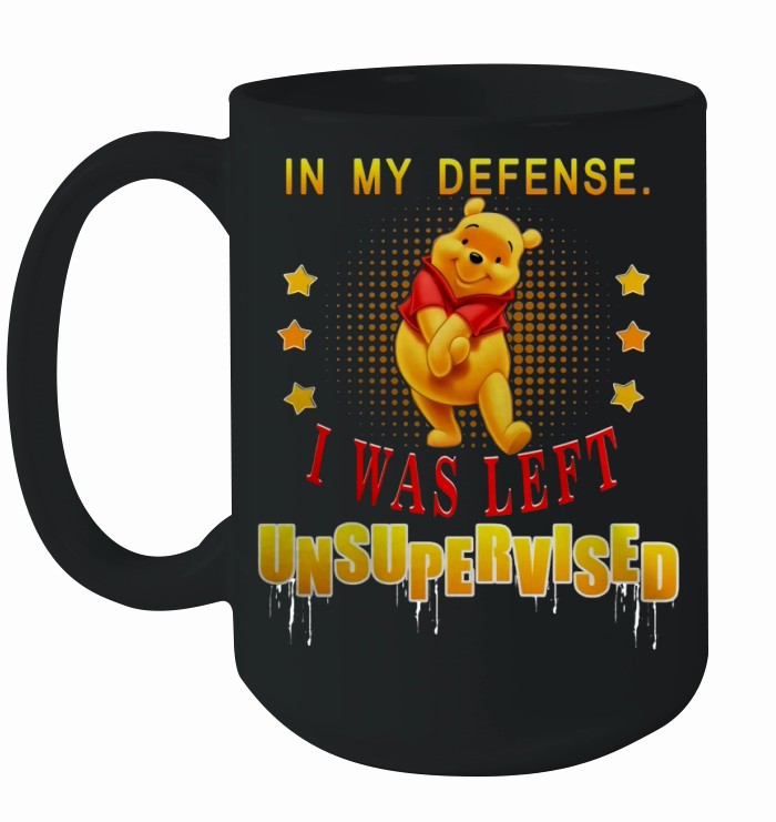 Pooh Bear Unsupervised Ceramic Mug