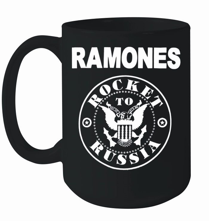 Ramones Rocket Seal Ceramic Mug