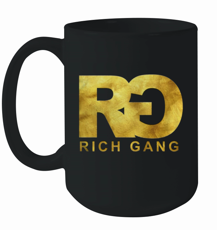 Rich Gang Gold Edition Ceramic Mug
