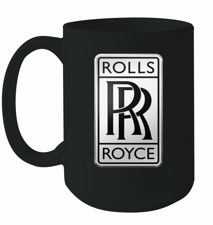 Rolls Royce Ceramic Mug