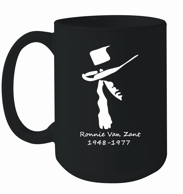 Ronnie Van Zant 1948 - 1977 Ceramic Mug