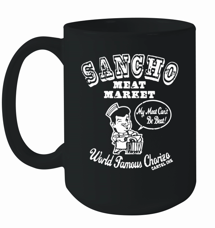 Sancho Meat Market Ceramic Mug