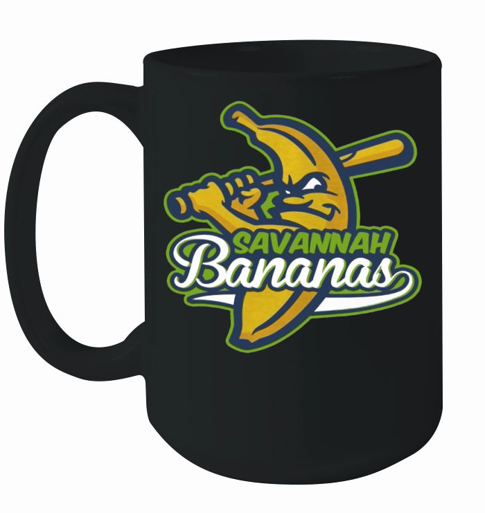 Savannah Bananas Sport Softball Frontsid Ceramic Mug