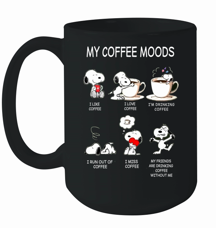 Snoopy Kaffee Ceramic Mug