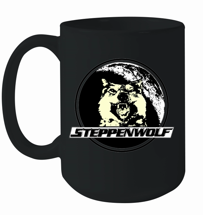 Steppenwolf Band Tshirt Ceramic Mug