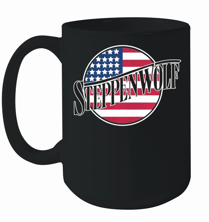 Steppenwolf Band Tshirt Ceramic Mug