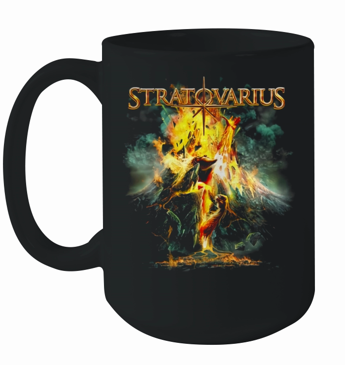 Stratovarius band Tshirt Ceramic Mug