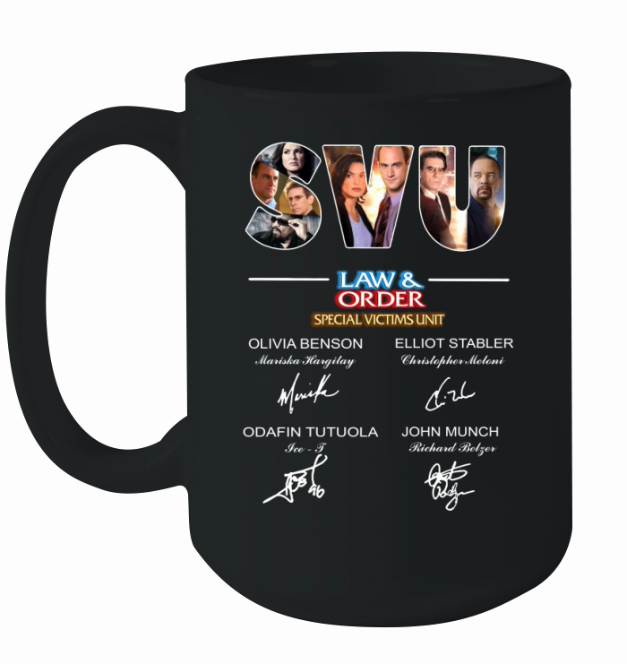 SVU law and order special victims unit Ceramic Mug