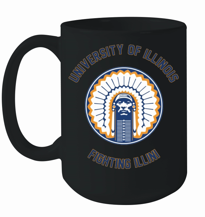 U Of I Fighting Illini - Unisex Long Sleeve Ceramic Mug