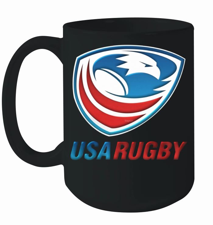 Usa Rugby Ceramic Mug