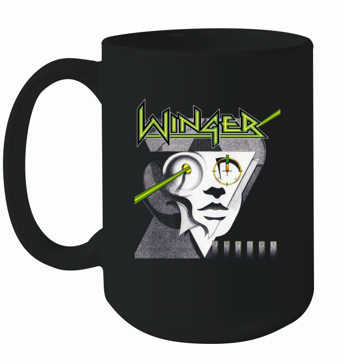 Winger Band Ceramic Mug