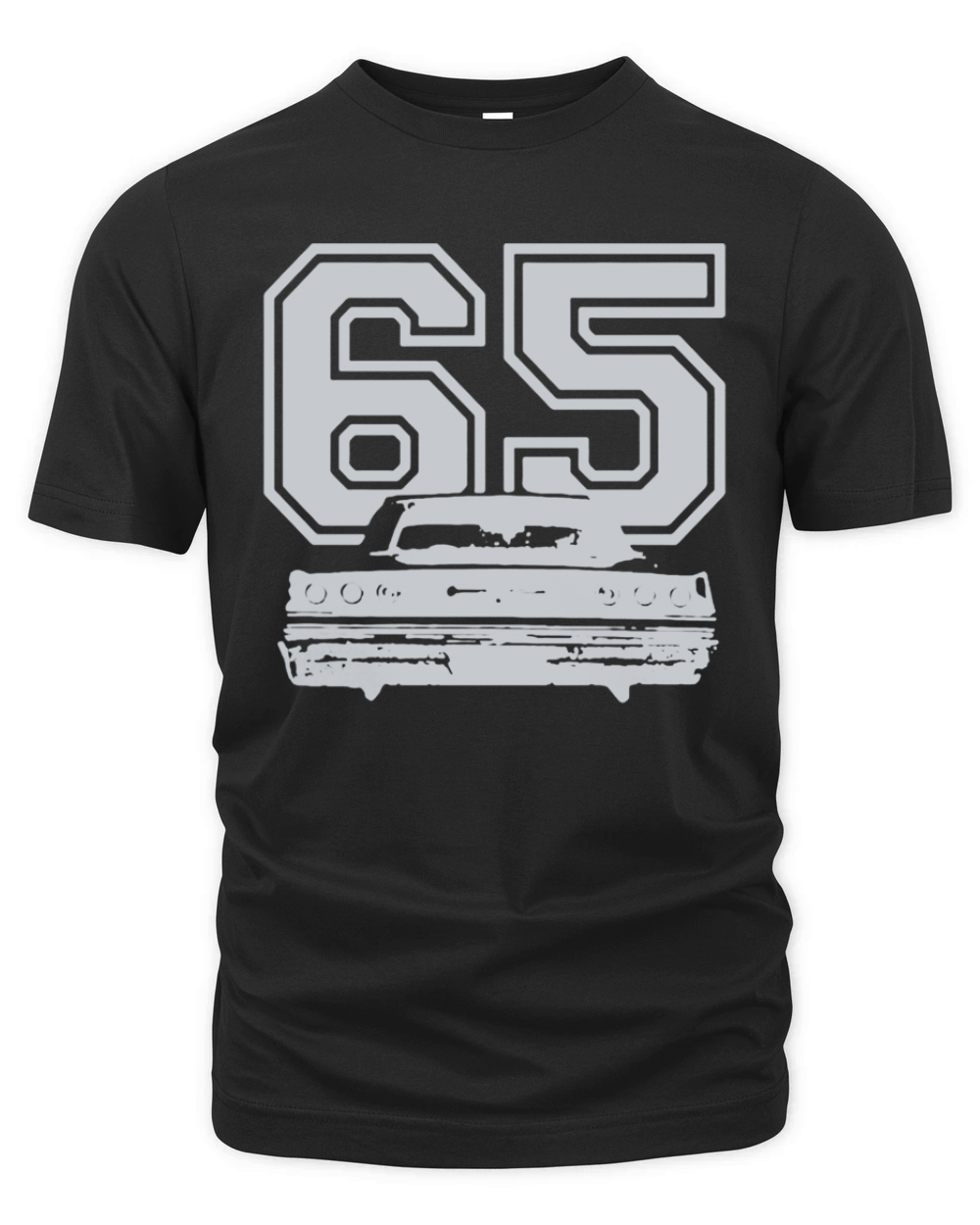 1965 CHEVY IMPALA SS T-Shirt Organic Unisex T-shirt