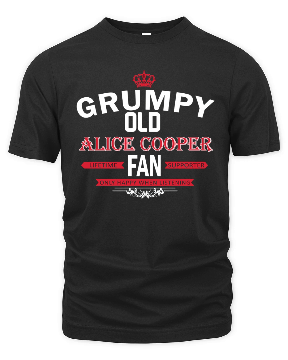 ALICE COOPER Organic Unisex T-shirt