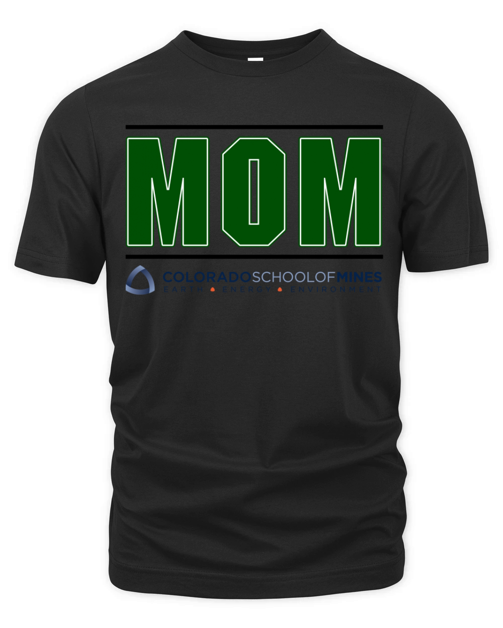 Colorado School Of Mines Proud Mom Parents Day 2020 Organic Unisex T-shirt