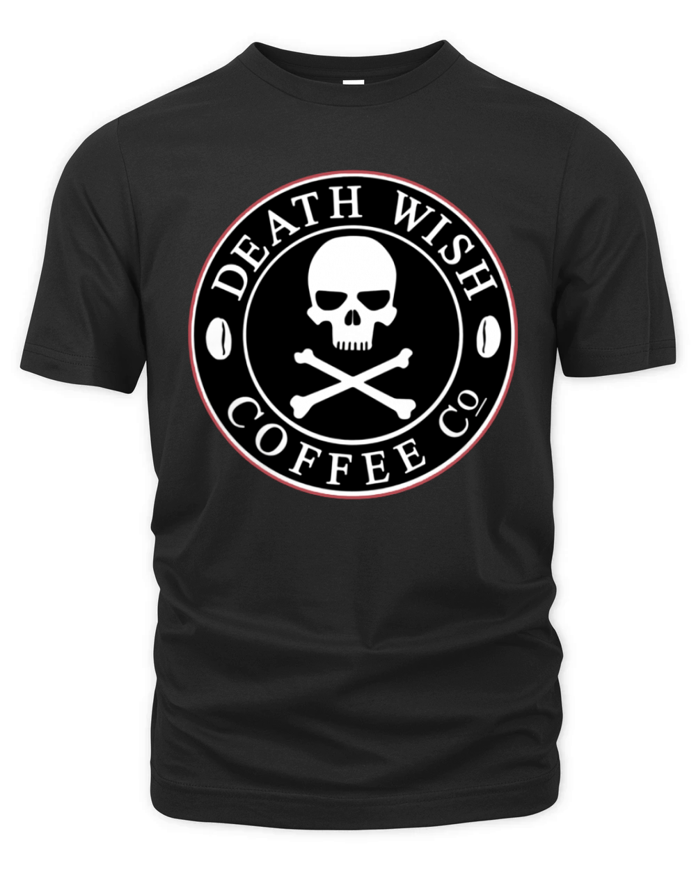 Death Wish Coffee Organic Unisex T-shirt