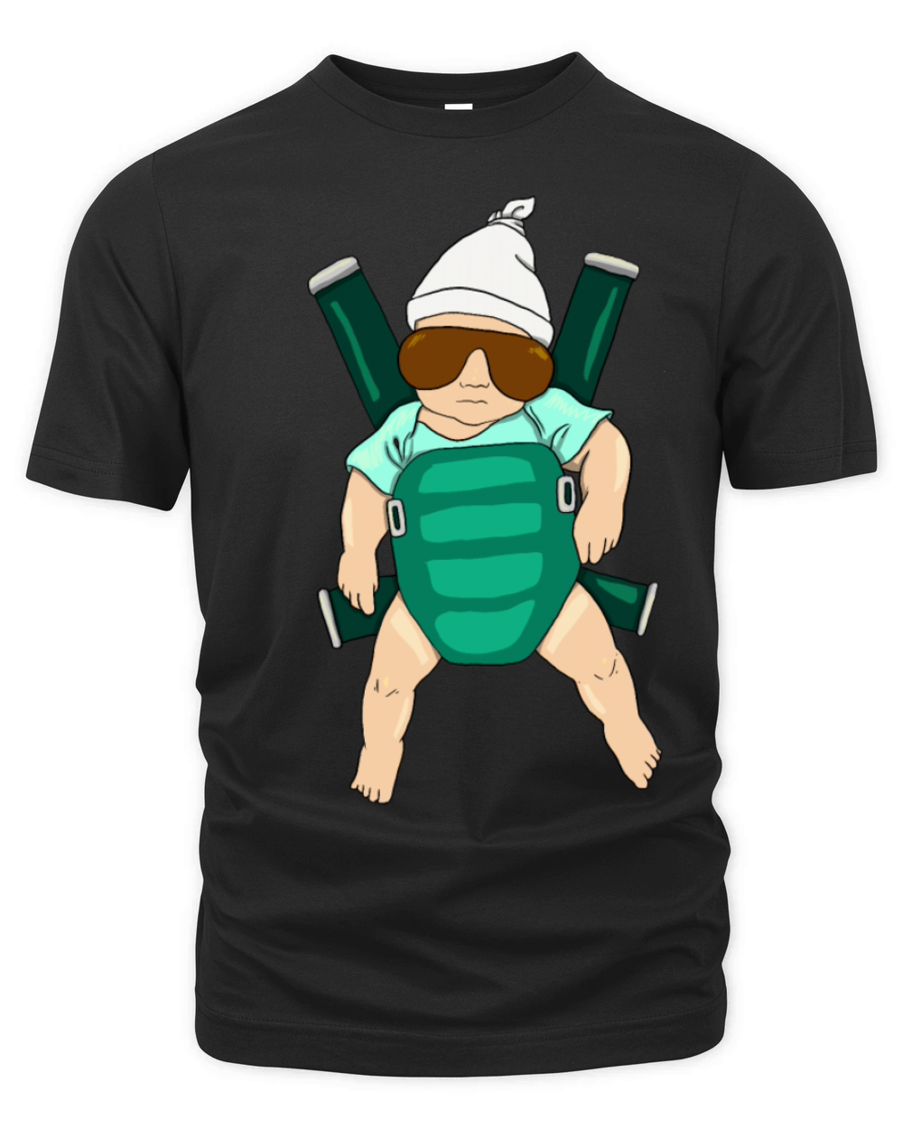 Hangover Baby Organic Unisex T-shirt