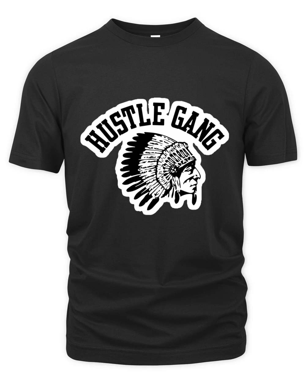 Hustle Gang Long Sleeve Organic Unisex T-shirt