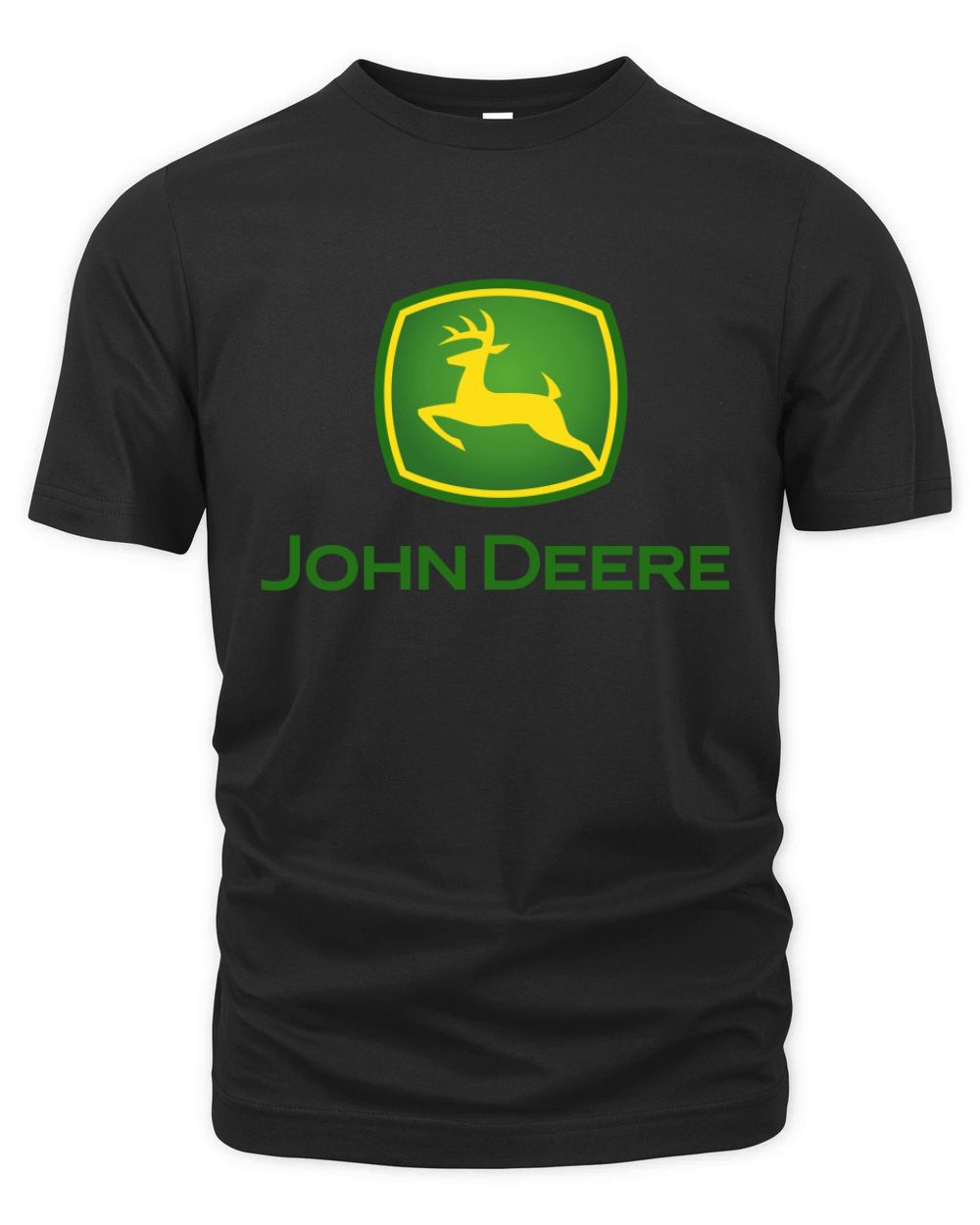 John Deere Fear Deer Organic Unisex T-shirt