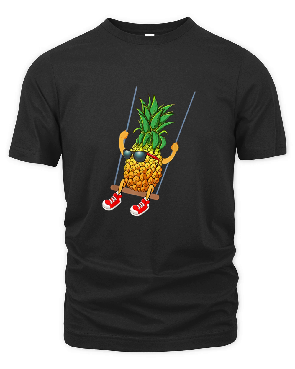 Pineapple Swinger Organic Unisex T-shirt